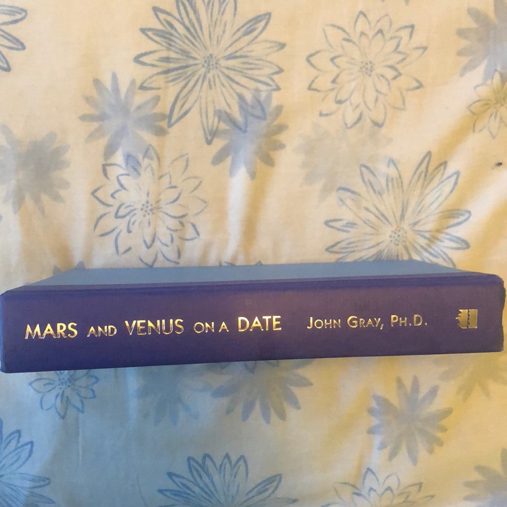 Mars and Venus on date book